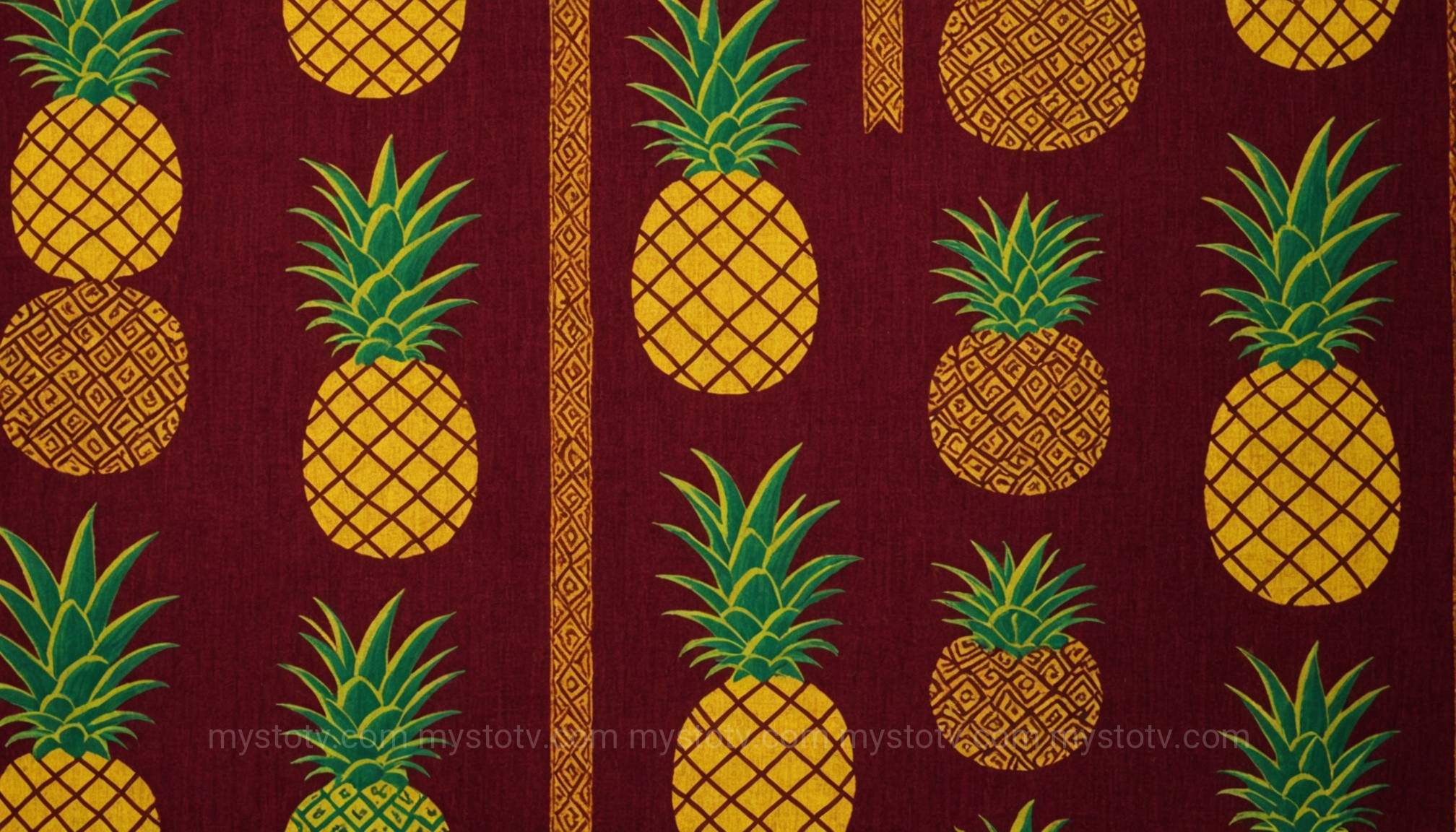A close-up of a colorful Hablon textile, a prime example of traditional filipino weaving patterns from the Visayas made with piña and silk fibers.