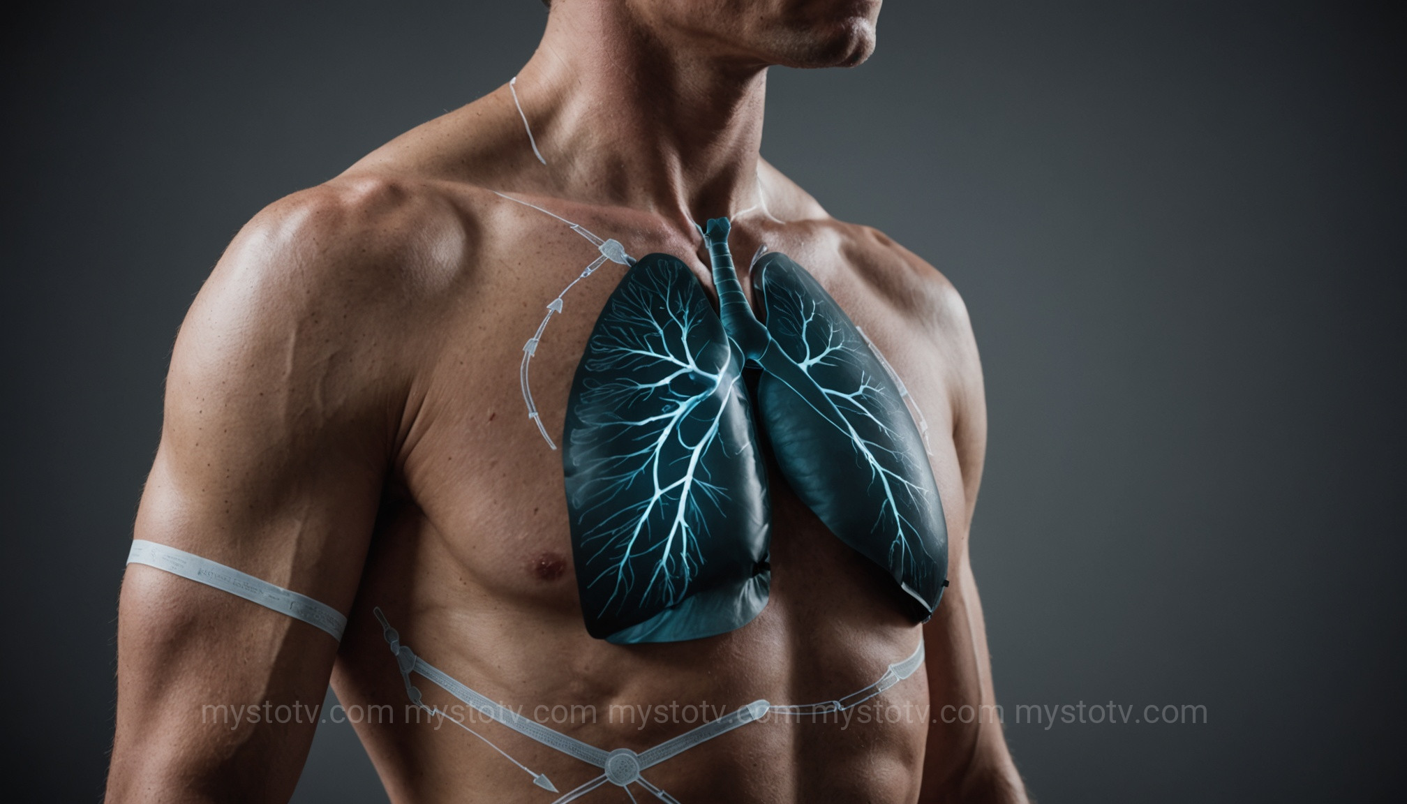 A diagram showing the mechanics of diaphragmatic breathing, a core component of breathing exercises for immediate calm.
