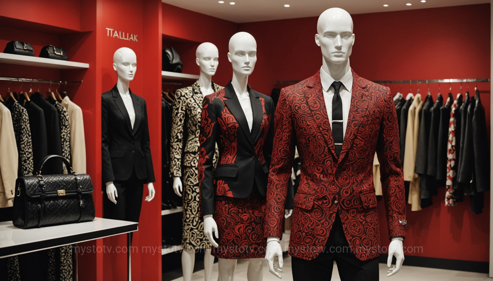 A modern fashion blazer made with T\'nalak, showcasing the evolution of traditional filipino weaving patterns in contemporary design.