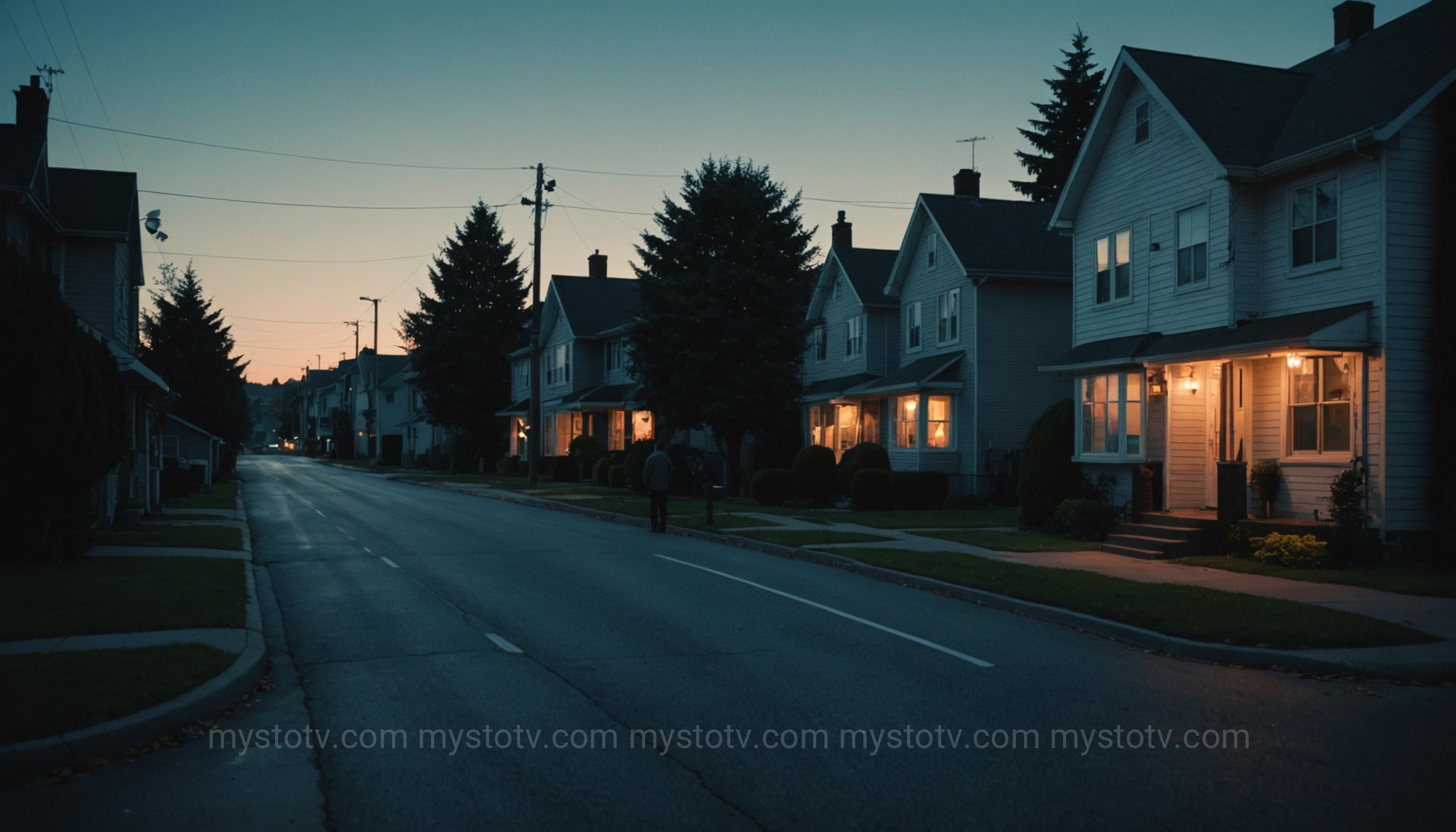 A person is distressed by the low-frequency drone of The Hum, a globally reported case of mysterious sounds unexplained.