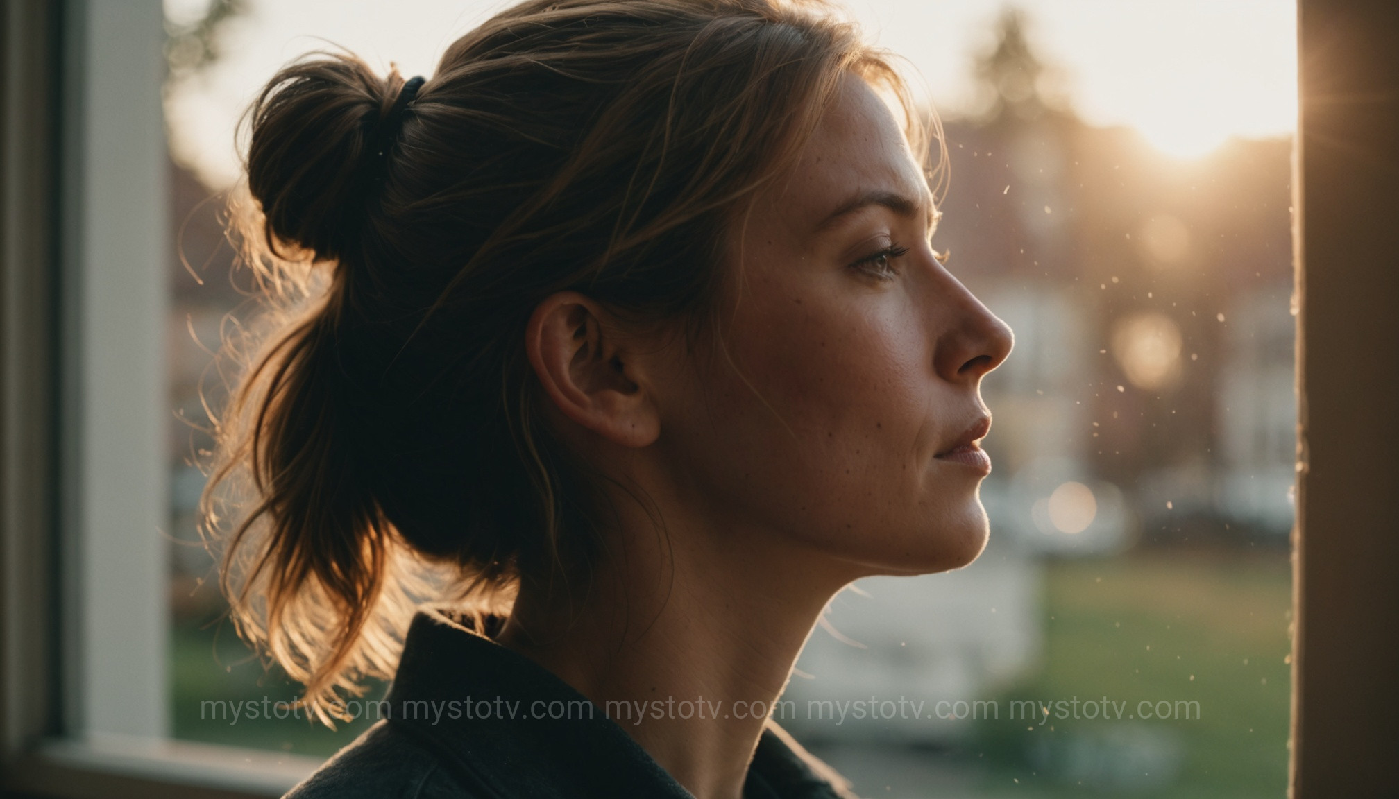 A person practicing deep breathing to regulate their nervous system, a practical application of what is polyvagal theory explained simply.