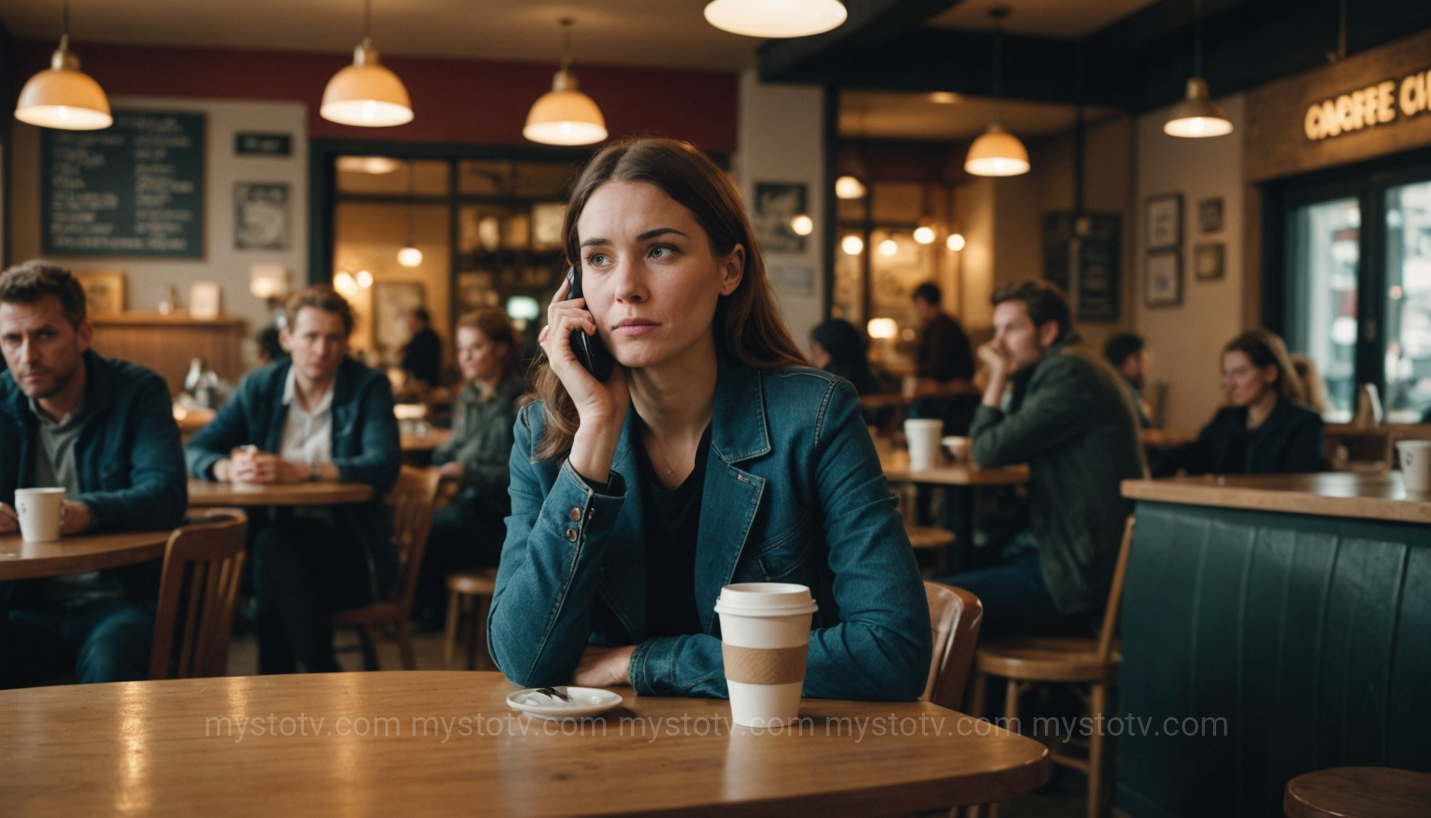 A person unconsciously reacting to safety and danger cues in their environment, illustrating neuroception, an important concept in what is polyvagal theory explained simply.