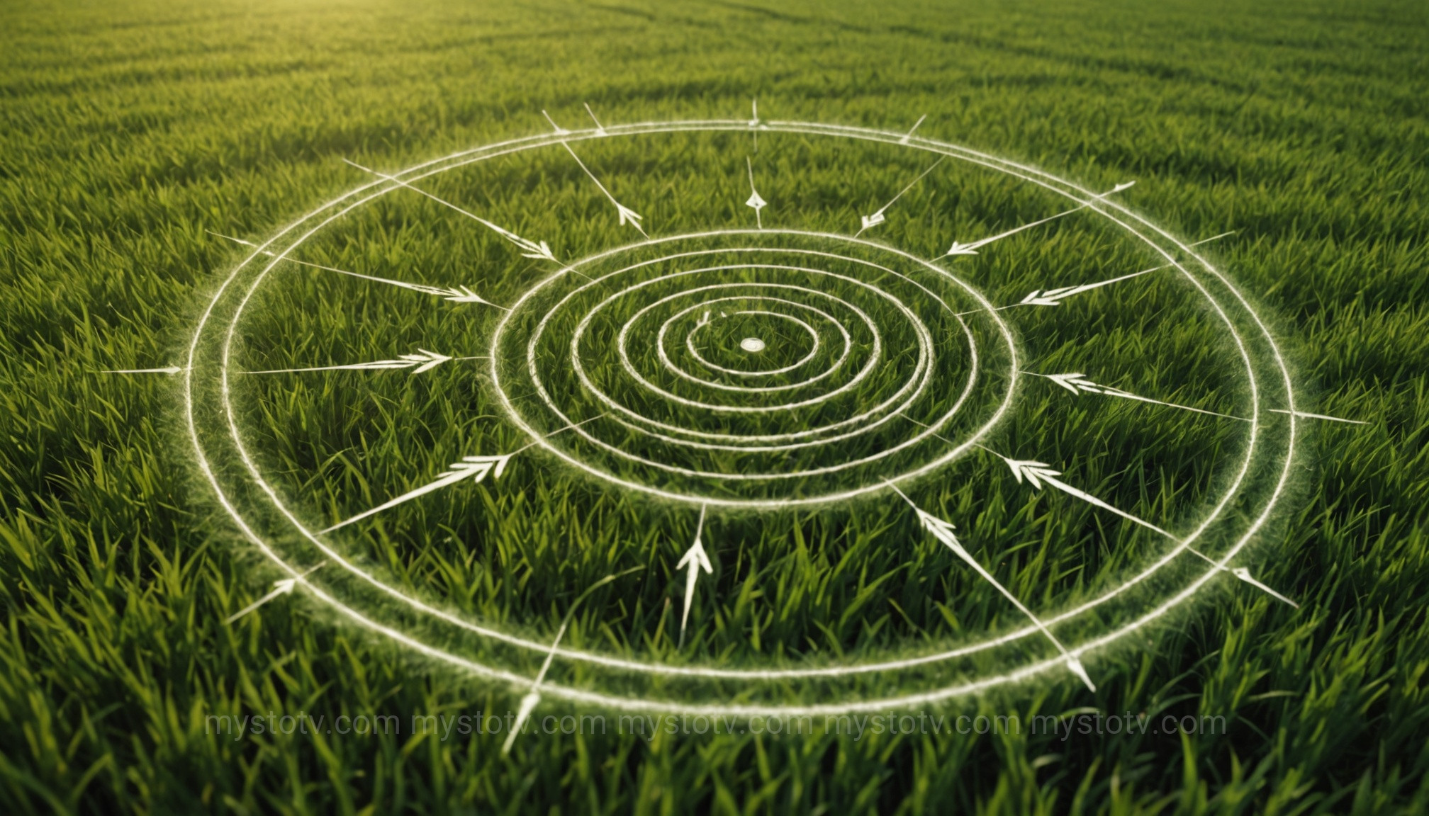 A scientific diagram of a plasma vortex, a natural theory explaining the crop circle image meaning and origin.