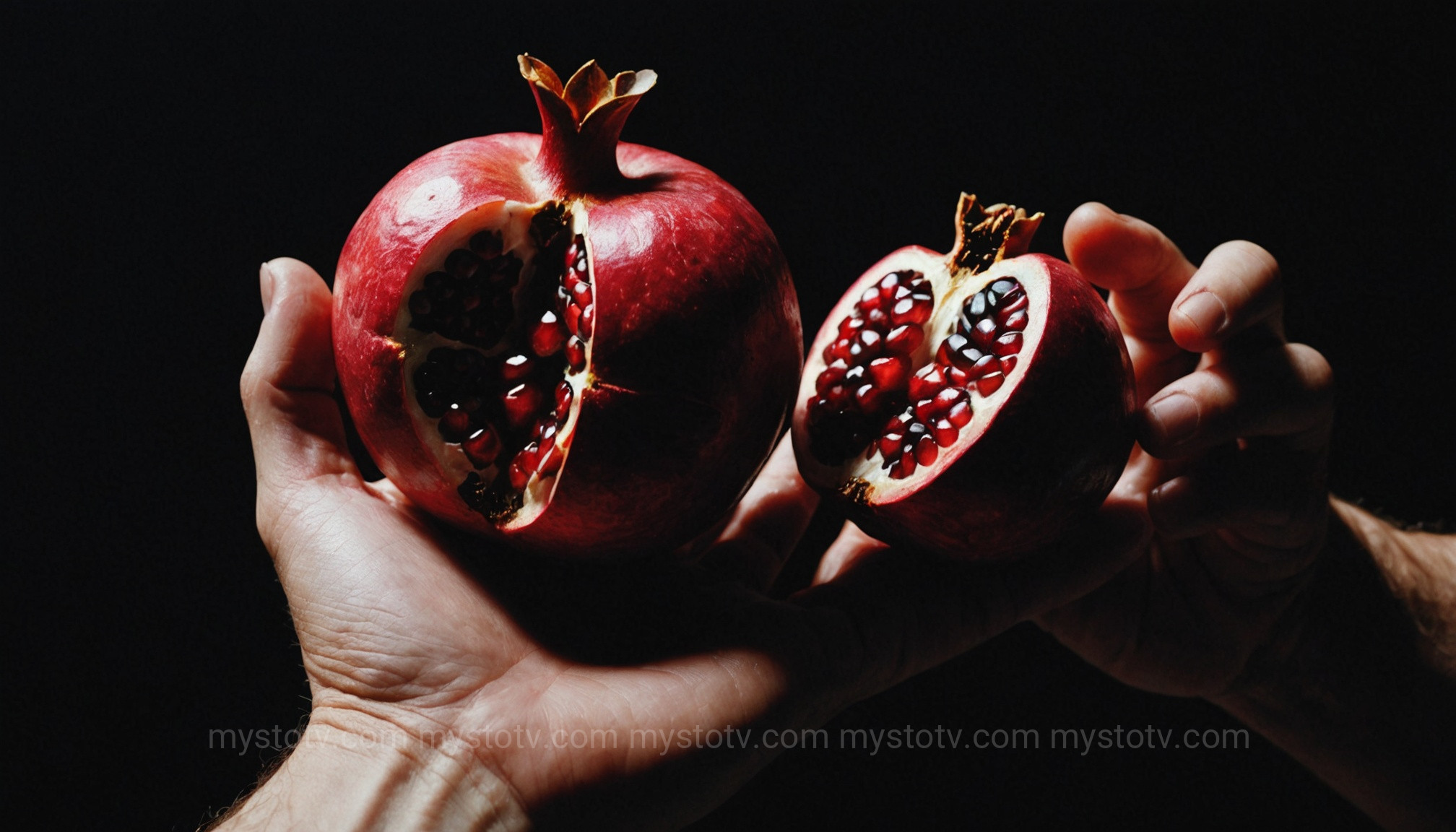 A symbolic look at the pomegranate in the Persephone and Hades story summary, representing both a bond and a choice.