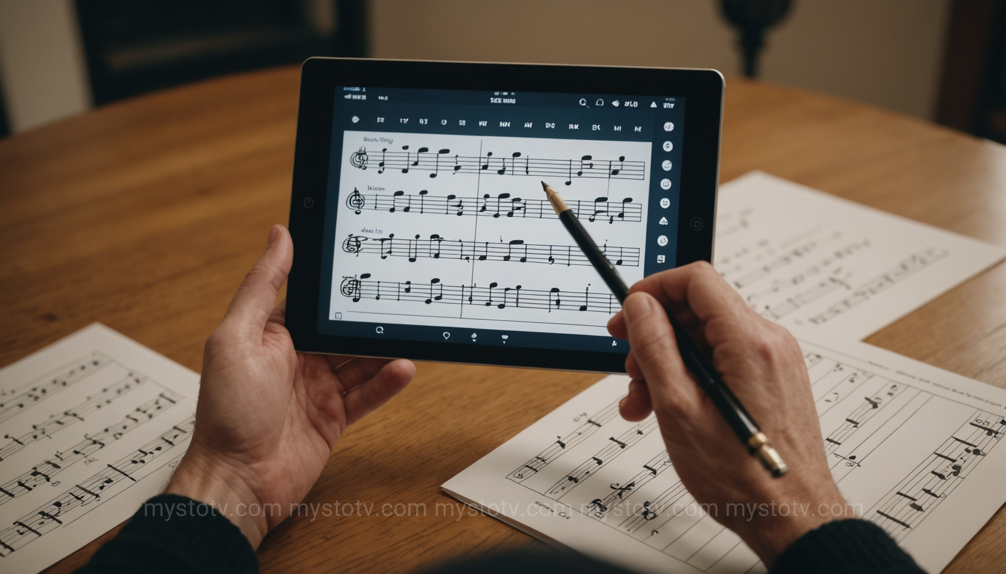 A tin whistle fingering chart for the D major scale, an essential part of learning the tin whistle.
