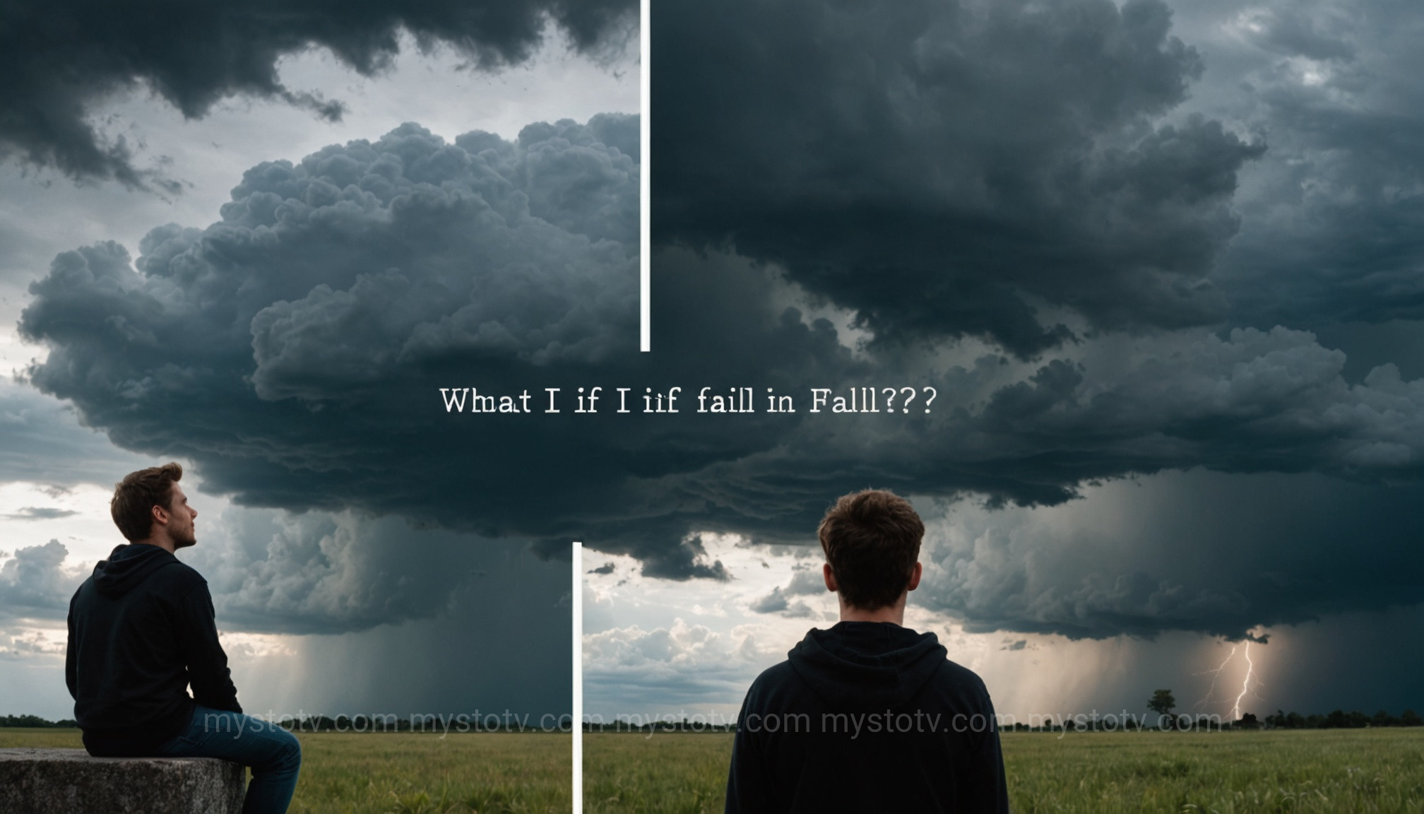 A visual comparison showing the \'What-If\' Reversal, a cognitive reframing technique for negative thoughts, changing an anxious thought into constructive questions.