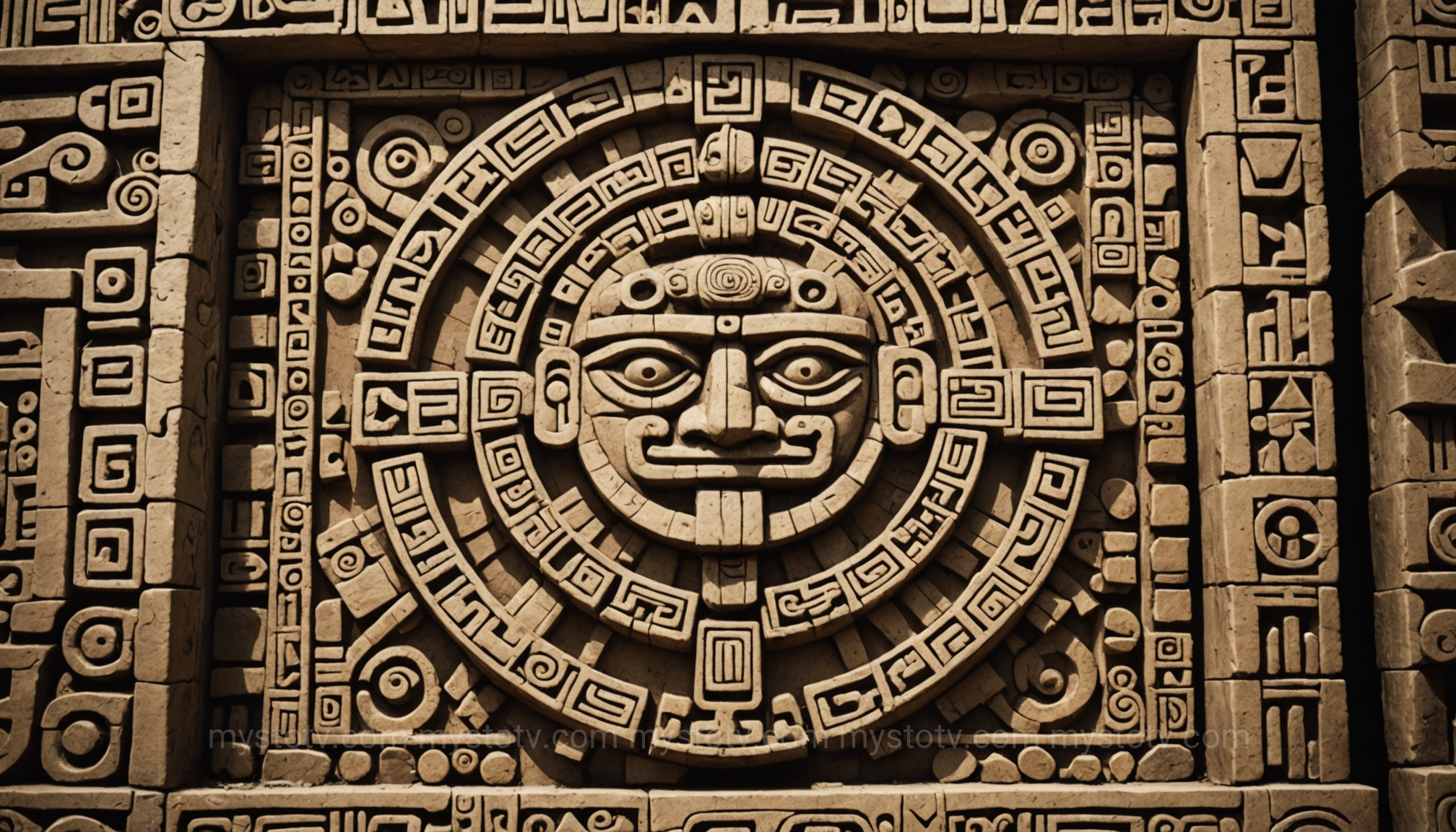 An example of a glyph block broken down for analysis, a key skill for mayan hieroglyphs for beginners.