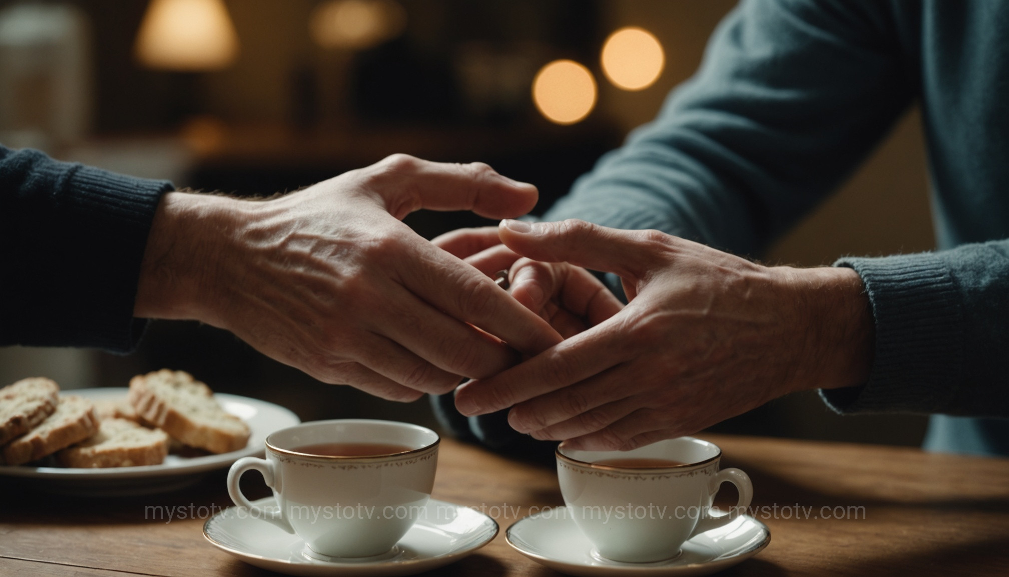 Hands rejecting a gesture of help, depicting the fear of dependency, a clear example of the signs of a dismissive avoidant attachment style.