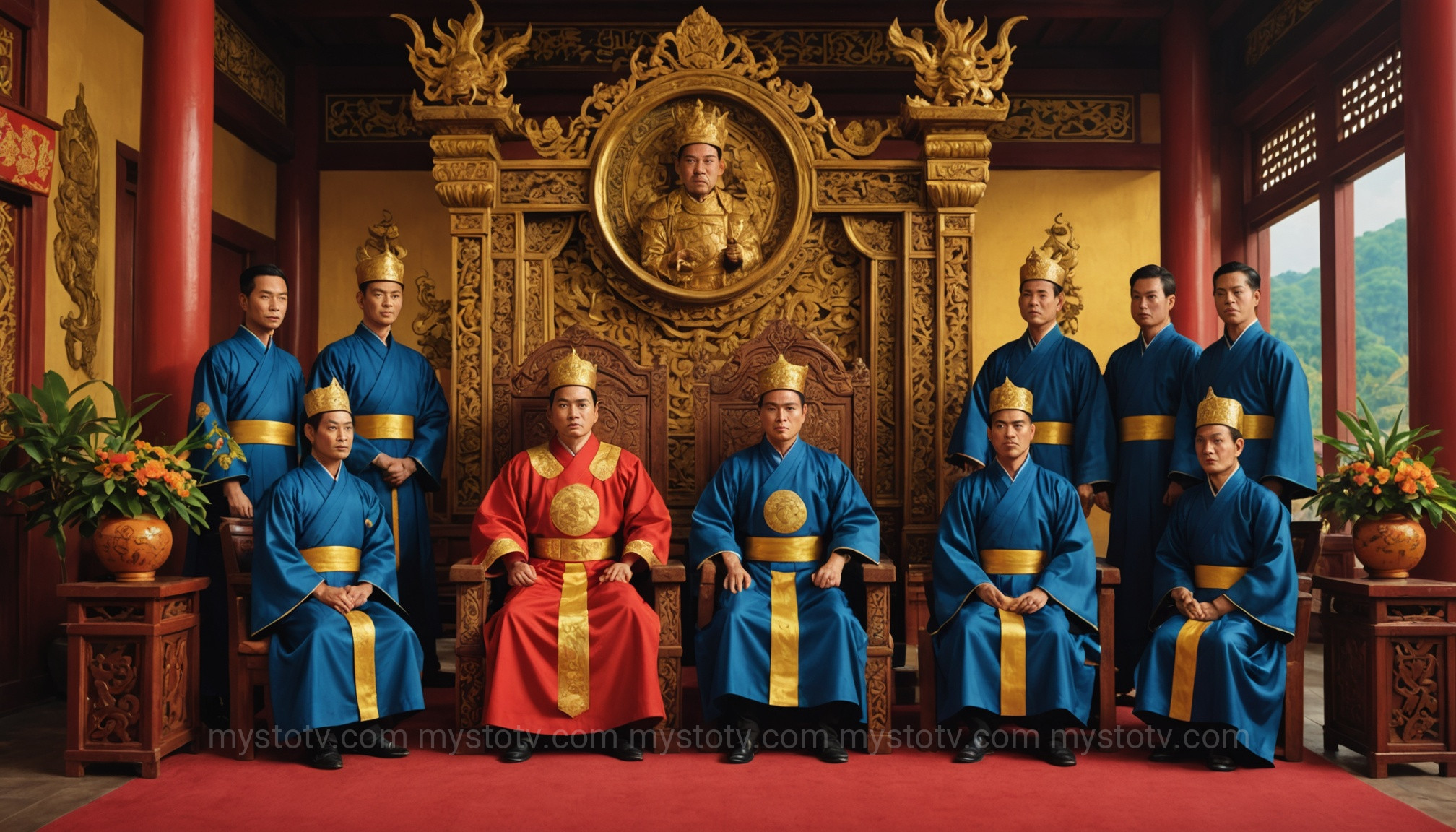 Ngo Quyen crowned king after the Bach Dang 938 victory, symbolizing the political significance of Vietnamese independence.