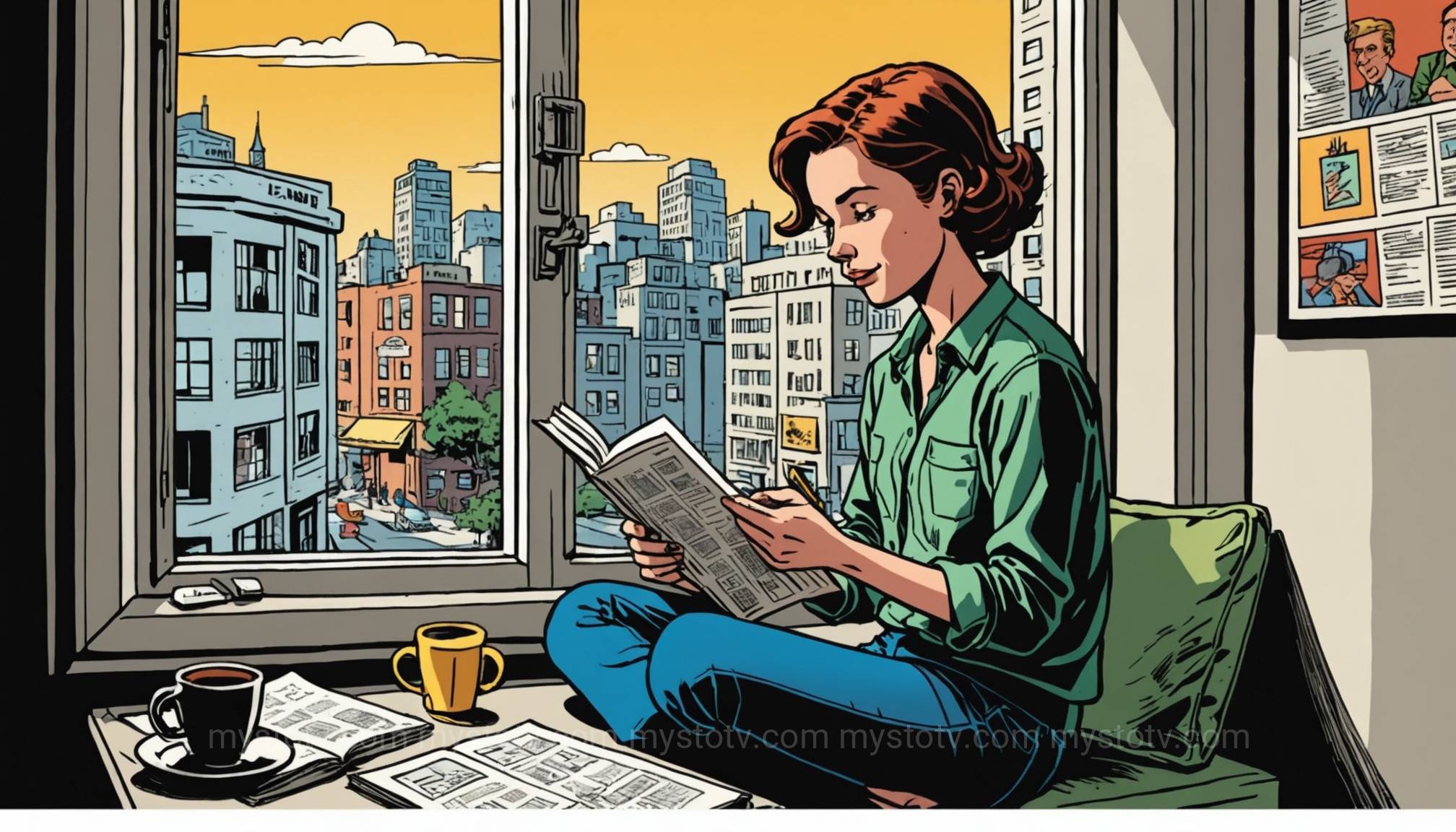 A person journaling by a sunny window, a hopeful image of healing and rebuilding self-trust after narcissist gaslighting.