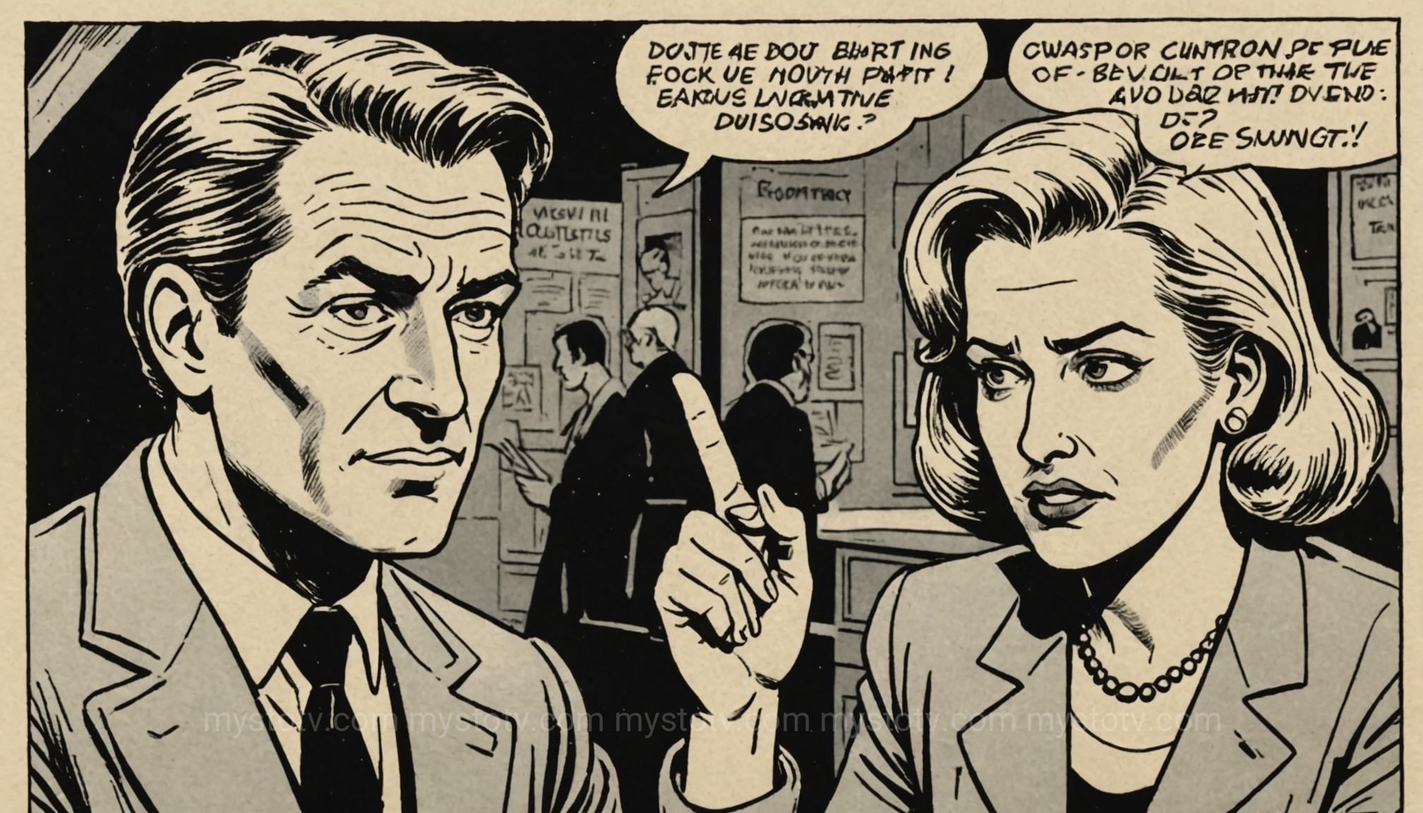 A person looking confused and doubtful during a conversation, illustrating the effects of narcissist gaslighting tactics.