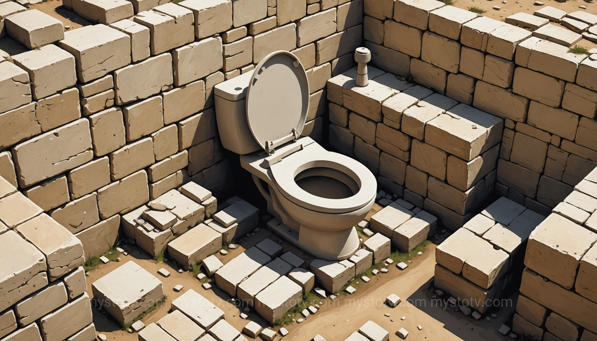 A rare, 2,700-year-old private toilet that Israeli archaeologists discover, offering insights into elite life in ancient Jerusalem.