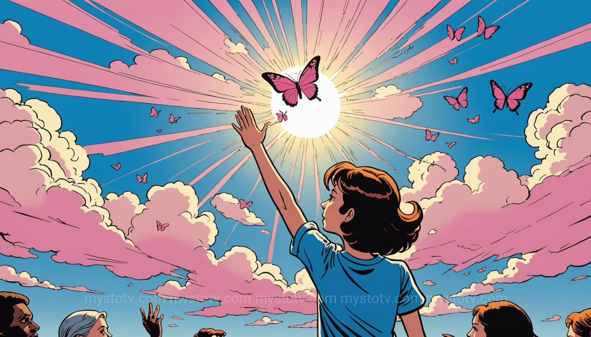 A symbolic image of freedom and hope, representing the rescue in the Jaycee Dugard story, one of the most inspiring famous Stockholm syndrome cases.