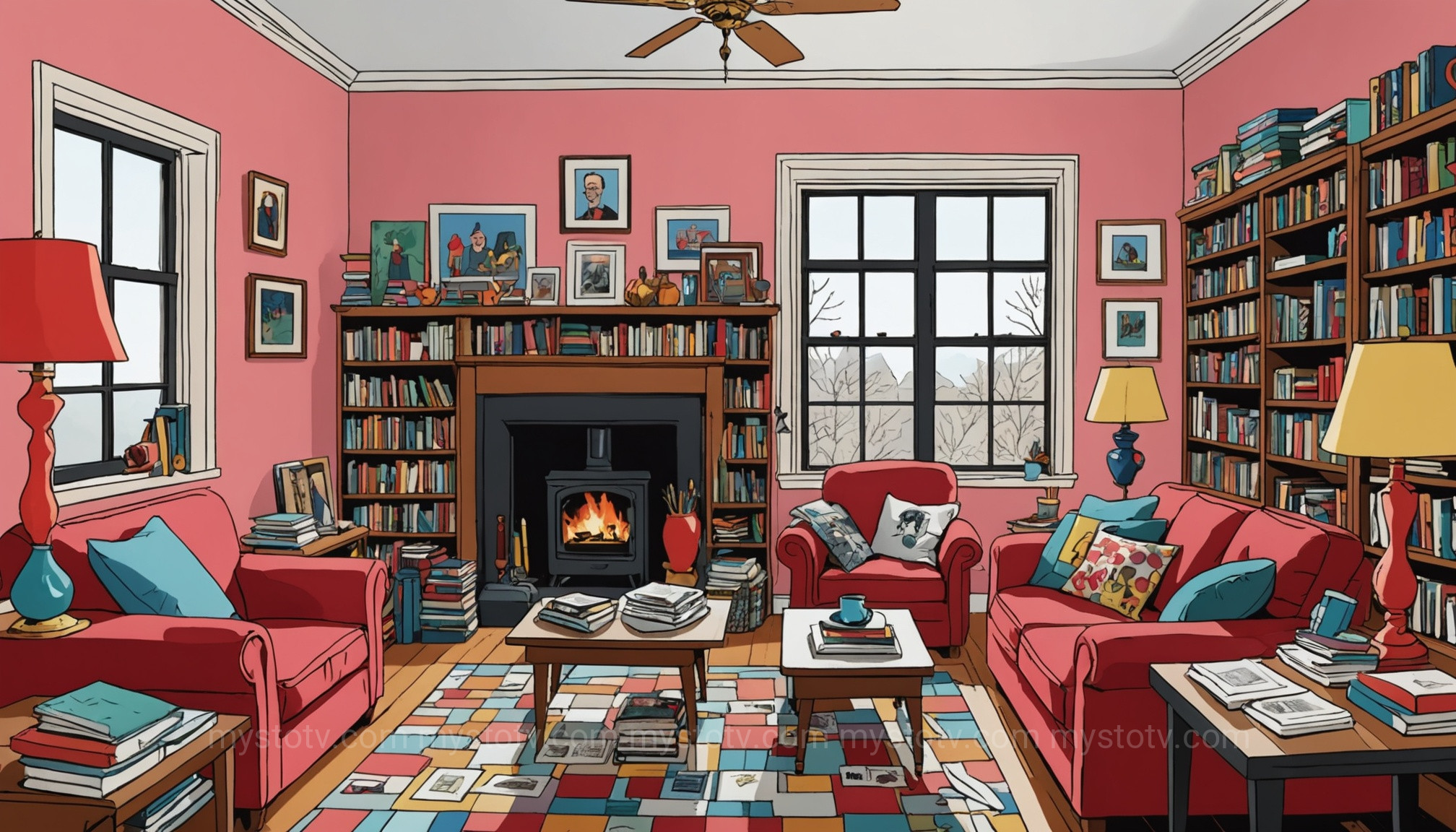 A visual contrast between Ruby\'s modest home and James\'s mansion, illustrating the financial power imbalance central to Maxton Hall toxic moments.