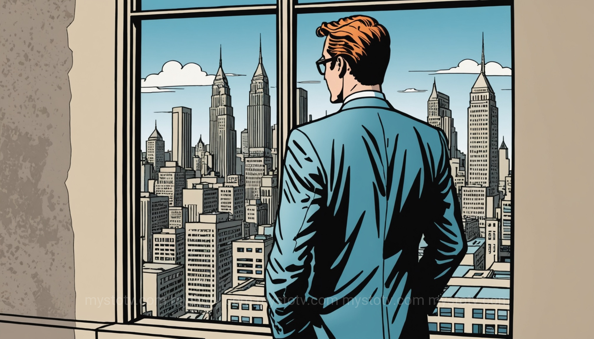 An empowered employee looking towards the future after developing strategies for dealing with gaslighting at work.