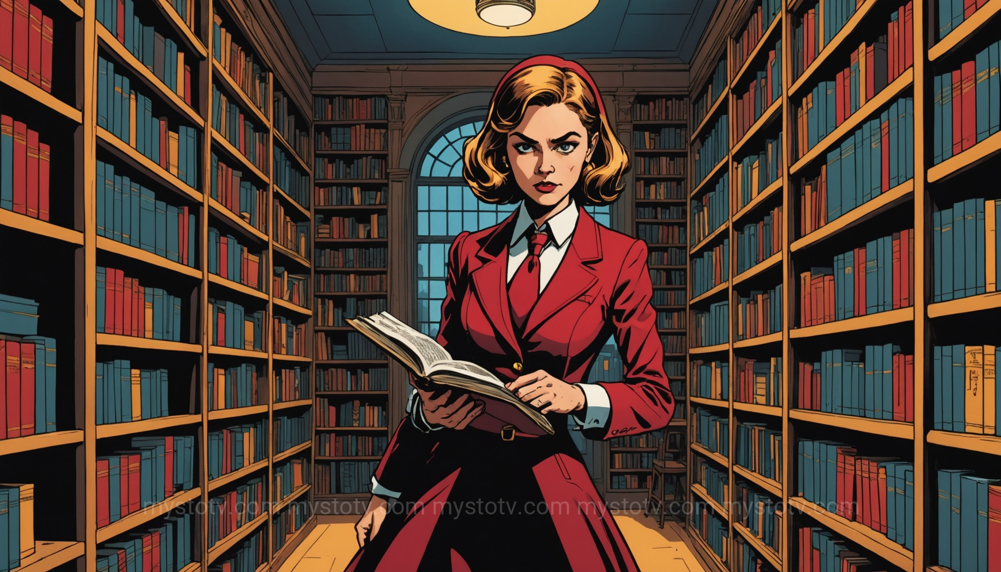 James corners Ruby in the Maxton Hall library, an early example of the Maxton Hall toxic moments and power imbalance.