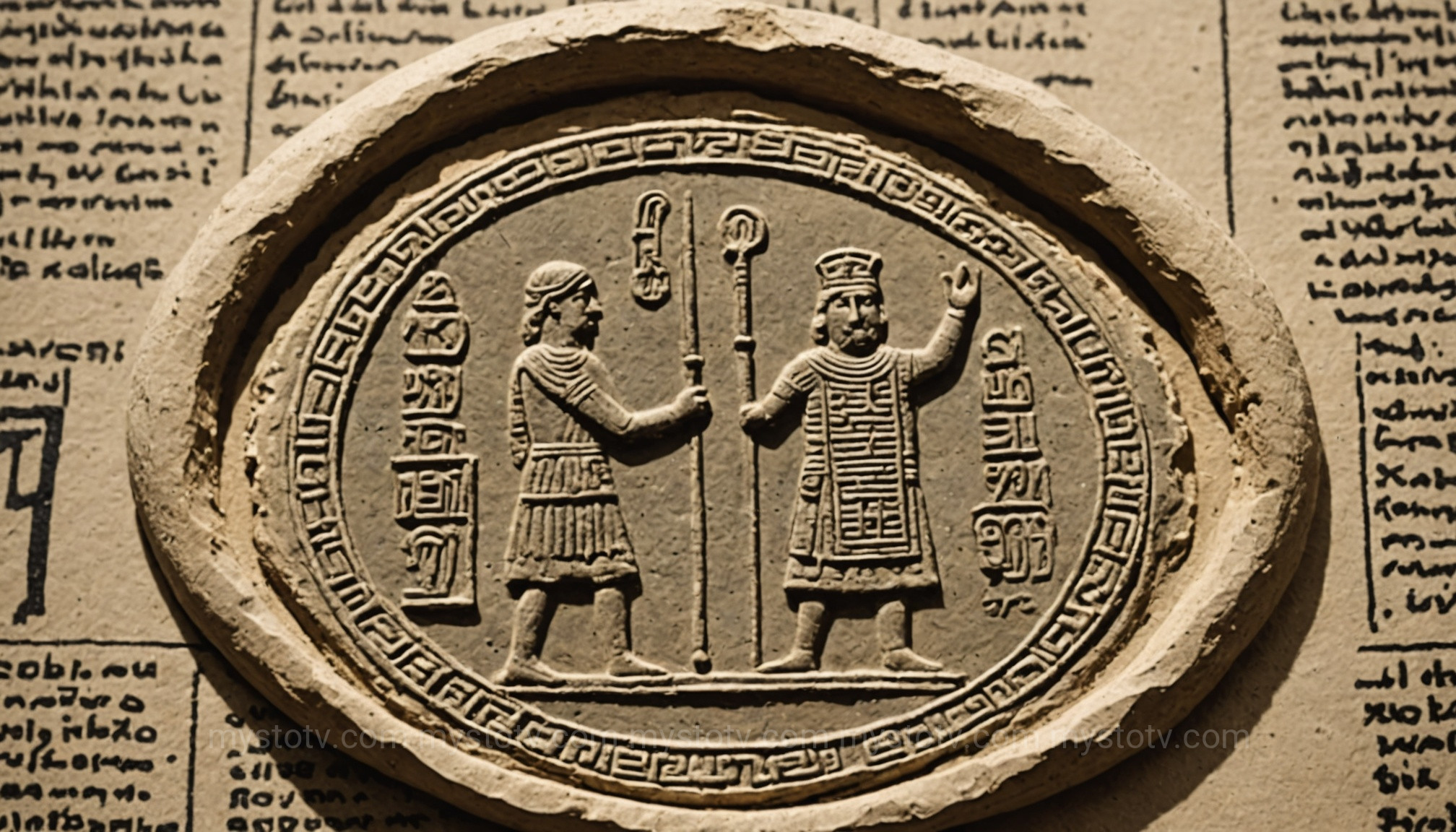 The \'Governor of Jerusalem\' bulla, a tiny artifact Israeli archaeologists discover that confirms a biblical title.